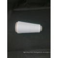 Raw White Recycled 65% Polyester 35% Cotton Yarn for Weaving and Knitting